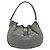 Christian Dior Canage Shoulder Bag Nylon Gray Silver - vista 13