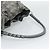 Christian Dior Canage Shoulder Bag Nylon Gray Silver - vista 7
