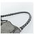 Christian Dior Canage Shoulder Bag Nylon Gray Silver - vista 8