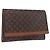 LOUIS VUITTON Monogram Porte envelope Clutch Bag M51801 LV