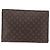 LOUIS VUITTON Monogram Porte envelope Clutch Bag M51801 LV - vista 2