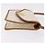 Céline CELINE Macadam Canvas Shoulder Bag PVC White Gold - vista 4