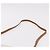 Céline CELINE Macadam Canvas Shoulder Bag PVC White Gold - vista 9