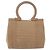 Salvatore Ferragamo Hand Bag Leather Brown Silver - vista 2