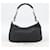 PRADA Hand Bag Leather Black Silver - vista 12