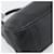 PRADA Hand Bag Leather Black Silver - vista 16