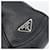 PRADA Hand Bag Leather Black Silver - vista 17