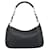PRADA Hand Bag Leather Black Silver - vista 2