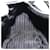 PRADA Hand Bag Leather Black Silver - vista 20