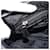 PRADA Hand Bag Leather Black Silver - vista 22