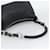 PRADA Hand Bag Leather Black Silver - vista 7