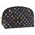 LOUIS VUITTON Monogram Multicolor Pochette Pouch Black M47355 LV