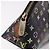 LOUIS VUITTON Monogram Multicolor Pochette Pouch Black M47355 LV - vista 17