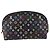 LOUIS VUITTON Monogram Multicolor Pochette Pouch Black M47355 LV - vista 2