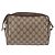 GUCCI GG Supreme Shoulder Bag PVC Beige Gold 56 01 087 - vista 2