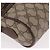 GUCCI GG Supreme Shoulder Bag PVC Beige Gold 56 01 087 - vista 9