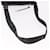 LOEWE Anton Sling Schultertasche Leder Schwarz Silber - Ansicht 7