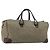 BOTTEGA VENETA Leopard Pattern Boston Bag Canvas Beige Gold
