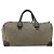 BOTTEGA VENETA Leopard Pattern Boston Bag Canvas Beige Gold - vista 13