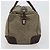 BOTTEGA VENETA Leopard Pattern Boston Bag Canvas Beige Gold - vista 3