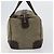 BOTTEGA VENETA Leopard Pattern Boston Bag Canvas Beige Gold - vista 4