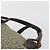 BOTTEGA VENETA Leopard Pattern Boston Bag Canvas Beige Gold - vista 8