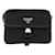 PRADA Shoulder Bag Nylon Black Silver - vista 13