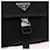 PRADA Shoulder Bag Nylon Black Silver - vista 17