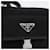 PRADA Shoulder Bag Nylon Black Silver - vista 18