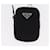 PRADA Shoulder Bag Nylon Black Silver - vista 24