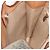 Céline CELINE C Macadam Canvas Hand Bag Suede Gray Silver - vista 19