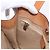 Céline CELINE C Macadam Canvas Hand Bag Suede Gray Silver - vista 20