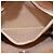 Céline CELINE C Macadam Canvas Hand Bag Suede Gray Silver - vista 21