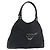 GUCCI Interlocking G Hand Bag Canvas Black Silver 114875
