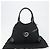 GUCCI Interlocking G Hand Bag Canvas Black Silver 114875 - vista 12