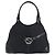 GUCCI Interlocking G Hand Bag Canvas Black Silver 114875 - vista 13