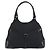 GUCCI Interlocking G Hand Bag Canvas Black Silver 114875 - vista 2
