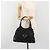 GUCCI Interlocking G Hand Bag Canvas Black Silver 114875 - vista 24