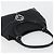 GUCCI Interlocking G Hand Bag Canvas Black Silver 114875 - vista 6