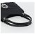 GUCCI Interlocking G Hand Bag Canvas Black Silver 114875 - vista 7