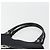 GUCCI Interlocking G Hand Bag Canvas Black Silver 114875 - vista 8