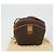 Céline CELINE Macadam Canvas Shoulder Bag PVC Leather Brown Gold - vista 12