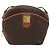 Céline CELINE Macadam Canvas Shoulder Bag PVC Leather Brown Gold - vista 13