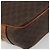 Céline CELINE Macadam Canvas Shoulder Bag PVC Leather Brown Gold - vista 15