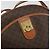 Céline CELINE Macadam Canvas Shoulder Bag PVC Leather Brown Gold - vista 18
