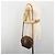 Céline CELINE Macadam Canvas Shoulder Bag PVC Leather Brown Gold - vista 24