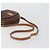 Céline CELINE Macadam Canvas Shoulder Bag PVC Leather Brown Gold - vista 7