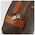 Céline CELINE Macadam Canvas Shoulder Bag PVC Leather Brown Gold - vista 9