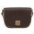 Céline CELINE Macadam Canvas Shoulder Bag PVC Leather Brown Gold - vista 13