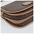 Céline CELINE Macadam Canvas Shoulder Bag PVC Leather Brown Gold - vista 14